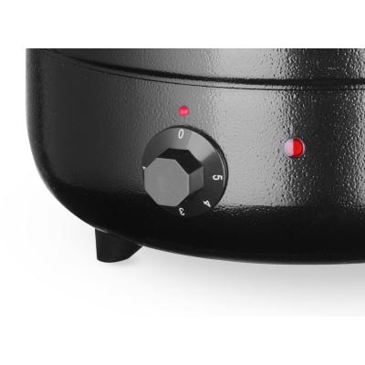 Konvice na polévku, HENDI, Kitchen Line, 8L, Černá, 230V/400W, ⌀330x(H)363mm | 860083